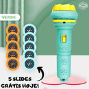 Lanterna Mágica Projetora - 80 imagens - LK STORE