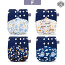 Fralda Ecológica Comfort Baby Ajustável - Kit 4un - LK STORE