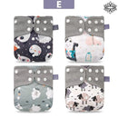 Fralda Ecológica Comfort Baby Ajustável - Kit 4un - LK STORE