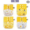 Fralda Ecológica Comfort Baby Ajustável - Kit 4un - LK STORE