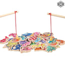 Brinquedo de Pesca Magnética