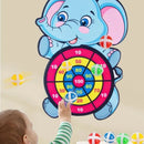 Tiro ao Alvo Pegajoso com Velcro - LK STORE