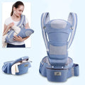 Mochila Bebê Canguru Ergonômico - Multi Funcional - LK STORE