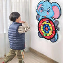 Tiro ao Alvo Pegajoso com Velcro - LK STORE