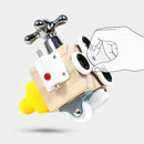 Cubo Ativo Sensorial Montessori Kids - LK STORE